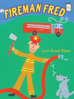 cover image of Fireman Fred